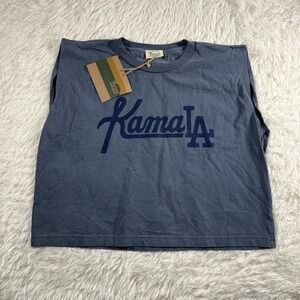 Los Angeles Dodgers x Kamala Harris The Uplifters Crop Top Sweater Womens Medium